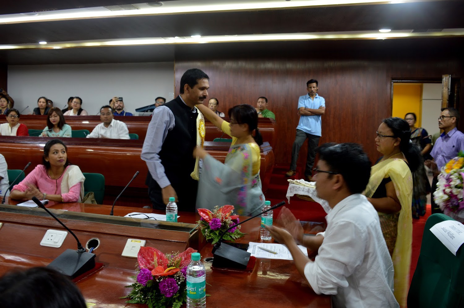 One Day Hands-on Training Programme on CARINGS and Adoption Regulations 2017 held in Imphal, Manipur on 18th May 2019